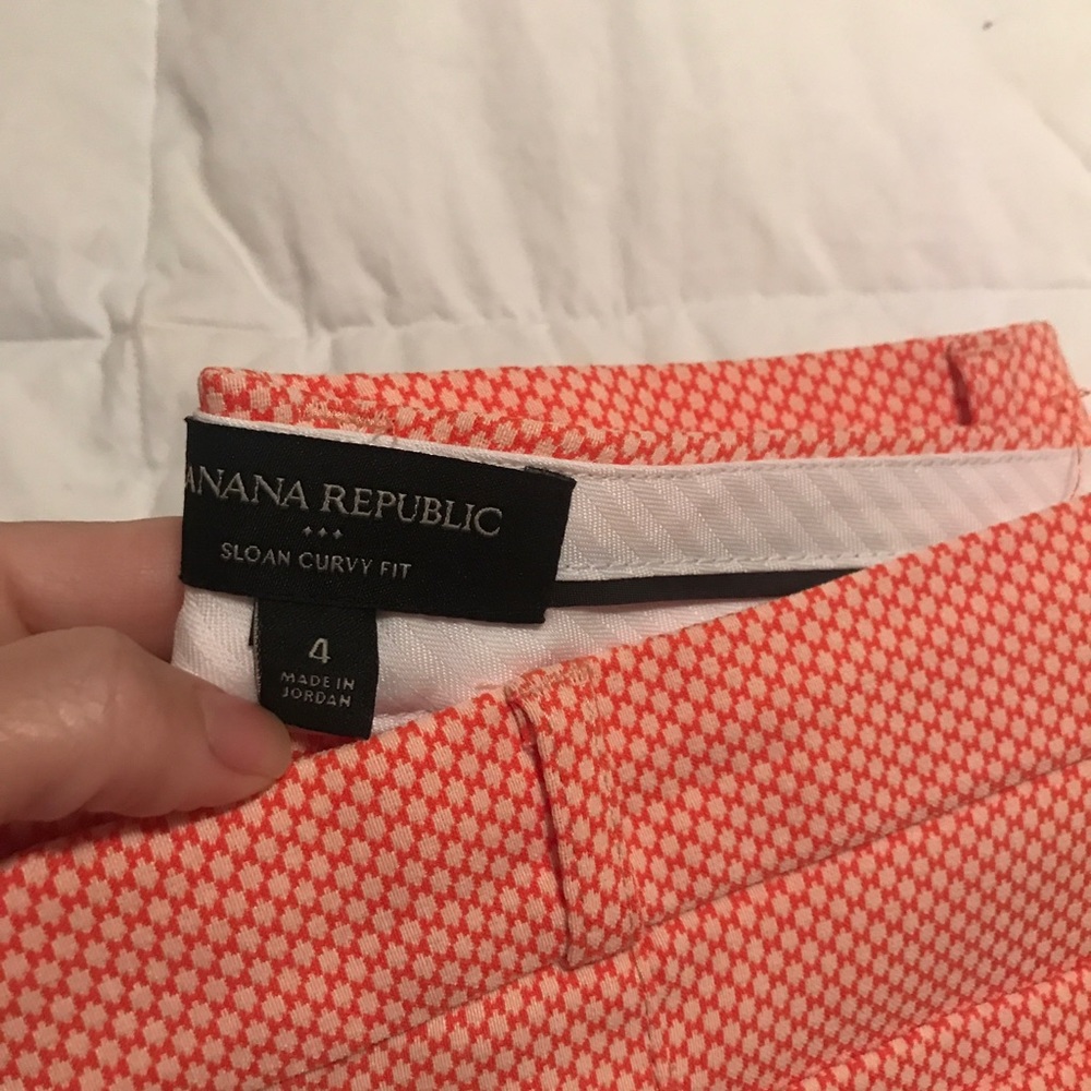 Banana republic curvy Sloan